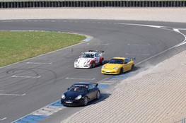 Ligne droite et gravillons