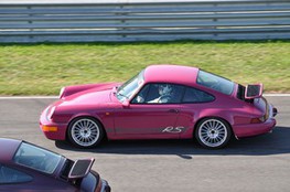 Ligne droite Carrera RS avec Ludo