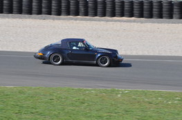 Virage Porsche cabriolet