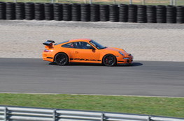 Ligne droite Porsche GT3 RS