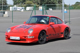 Parking Porsche 911 Carrera