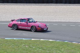 Virage Porsche 964 Carrera RS avec Ludo