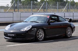 Porsche 911 GT3 de "Steph" avec Ludo