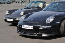 Parking Porsche 911