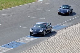 Ligne droite Porsche GT3 de "Steph"