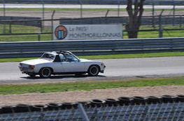 Ligne droite Porsche 914