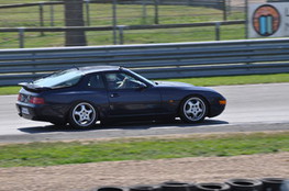 Ligne droite Porsche 968