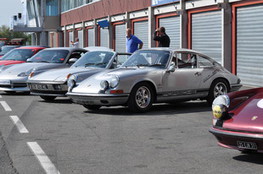 Paddock des anciennes