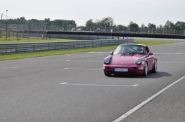 Ligne droite Porsche 964