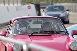 Paddock Porsche 964 Carrera RS avec Ludo