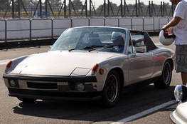 Paddock Porsche 914