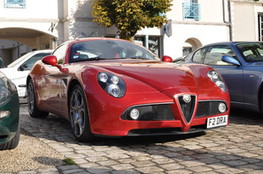 Alfa Romeo 8C