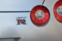 Nissan GTR d&eacute;tail