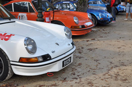 Paddock Porsche et Alpine