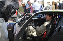 Maserati Bora, pilote