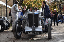 MG, explications du pilote
