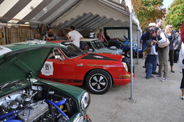 Paddock apr&egrave;s la course