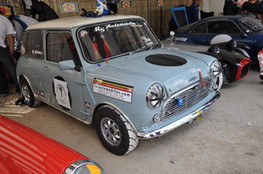 Paddocks Mini cooper