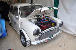 Paddocks Mini cooper n°41