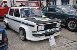 Simca 1000 coupe SRT 1977