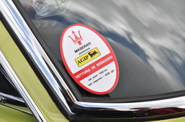 Maserati Ghibli 55, en rodage