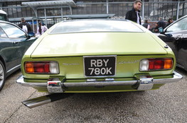 Maserati Ghibli 55, arri&egrave;re