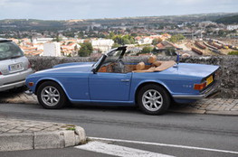 TR6 sur les remparts