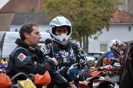 D&eacute;part Leonard et Ludovic