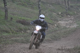 Virage sous la pluie