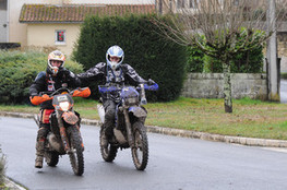 Ludo et L&eacute;onard &agrave; midi