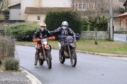 Ludo et Leonard &agrave; midi