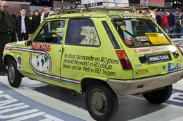Renault 5 Tour du Monde
