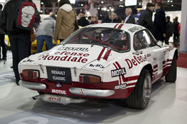 Renault Alpine arri&egrave;re