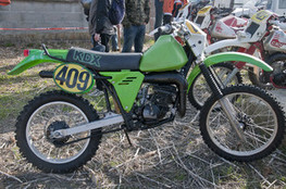 Parc moto : 409 kdx
