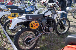 Parc moto : 457 et 436