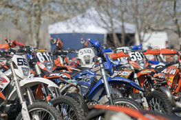 Parc moto : 613 et 628 (Ludo)