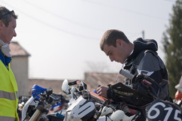 Parc moto : pr&eacute;paratifs Bilou16