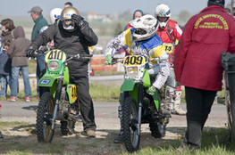 D&eacute;part : 410 et 409