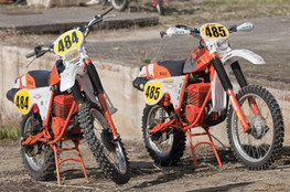 Parc moto : 484 et 485 SWM