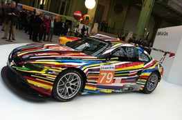 BMW art car (Jeff Koons)