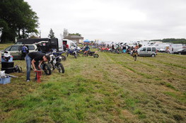 Parking matin