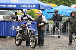 D&eacute;part n&deg;556 discute avec les marshalls