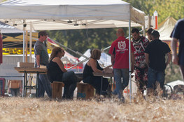 Ravitaillement - pointage