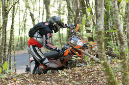 Chute - Ktm y &eacute;tait presque