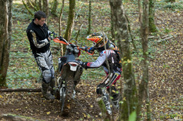 Chute - L&eacute;onard et Cl&eacute;ment F.