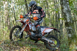 Mont&eacute;e - Ktm, &ccedil;a passe