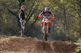 Saut - Ktm et Cl&eacute;ment F.