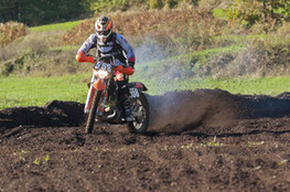 Virage - L&eacute;onard en travers