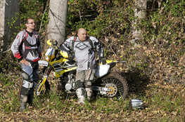 Pouraillet et Yam16 se reposent