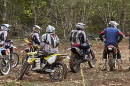 Cl&eacute;ment F. sur le cross